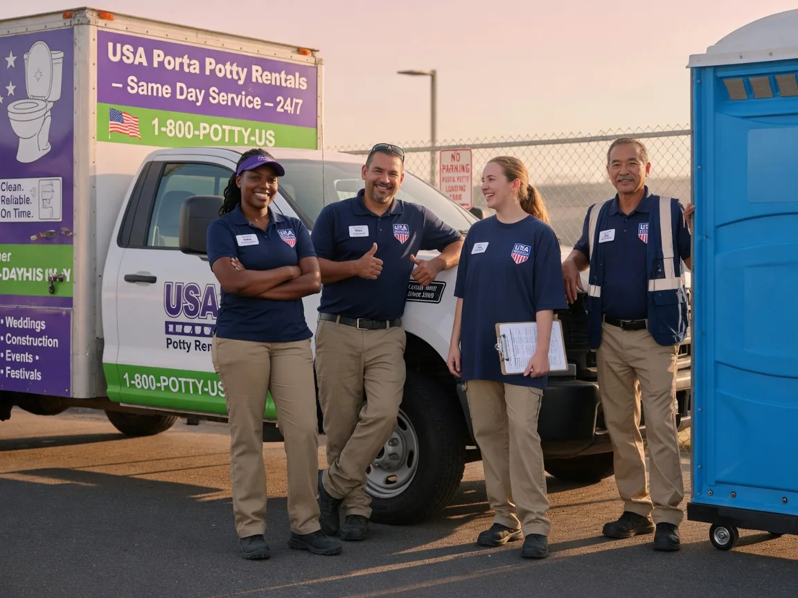 Porta Potty Rental company in Marco Island, FL
